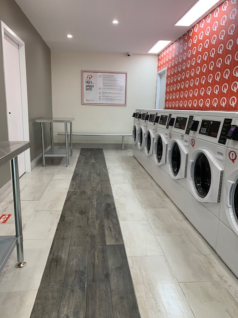 Riverwood Laundrette is a newly upgraded card operated Laundrette full of brand new Speed Queen machines.