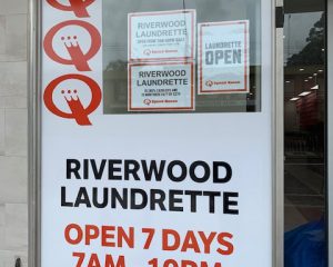 Riverwood Laundrette is a newly upgraded card operated Laundrette full of brand new Speed Queen machines.