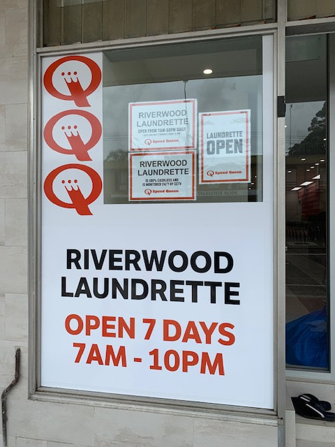 Riverwood Laundrette is a newly upgraded card operated Laundrette full of brand new Speed Queen machines.